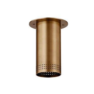Buy patina-brass Berg Outdoor (Damp) Flush Mount Light by Troy Lighting