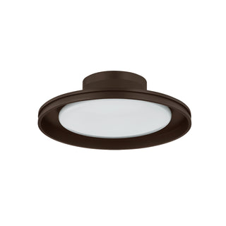 Cannes Outdoor (Wet) Flush Mount Ceiling Light by Troy Lighting