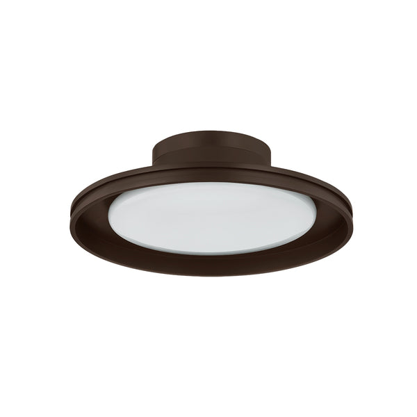 Cannes Outdoor (Wet) Flush Mount Ceiling Light by Troy Lighting