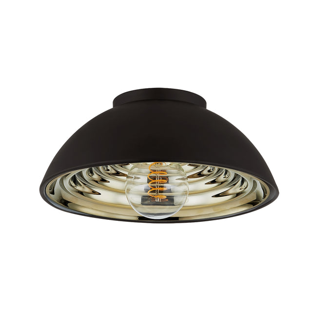 Eclipse Outdoor (Damp) Flush Mount Ceiling Light by Troy Lighting