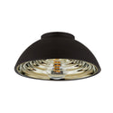 Eclipse Outdoor (Damp) Flush Mount Light by Troy Lighting