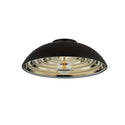 Eclipse Outdoor (Damp) Flush Mount Light by Troy Lighting