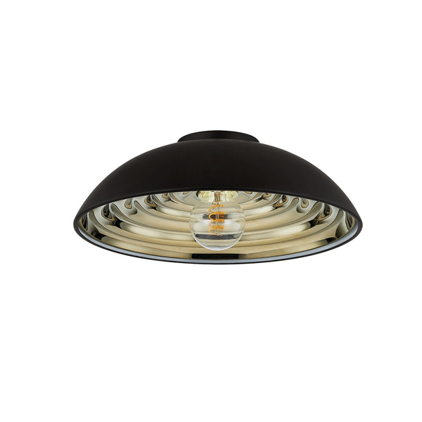 Eclipse Outdoor (Damp) Flush Mount Light by Troy Lighting