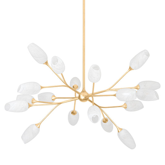 Aldean Chandelier by Troy Lighting
