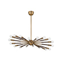 Obie Outdoor (Damp) Chandelier by Troy Lighting