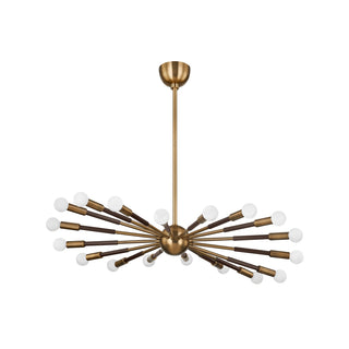 Obie Outdoor (Damp) Chandelier by Troy Lighting