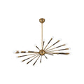 Obie Outdoor (Damp) Chandelier by Troy Lighting