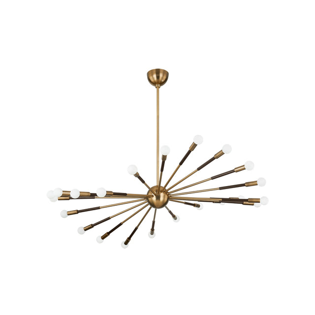 Obie Outdoor (Damp) Chandelier by Troy Lighting