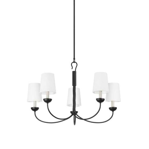 Montpelier Outdoor (Damp) Chandelier by Hudson Valley
