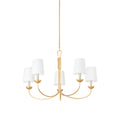 Montpelier Outdoor (Damp) Chandelier by Hudson Valley