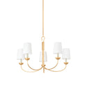 Montpelier Outdoor (Damp) Chandelier by Hudson Valley