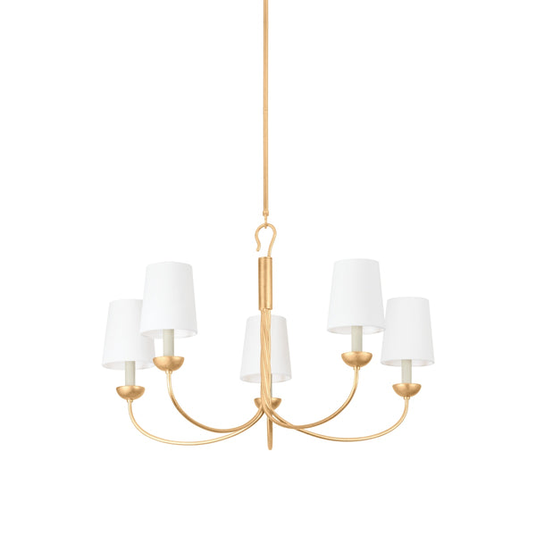 Montpelier Outdoor (Damp) Chandelier by Hudson Valley