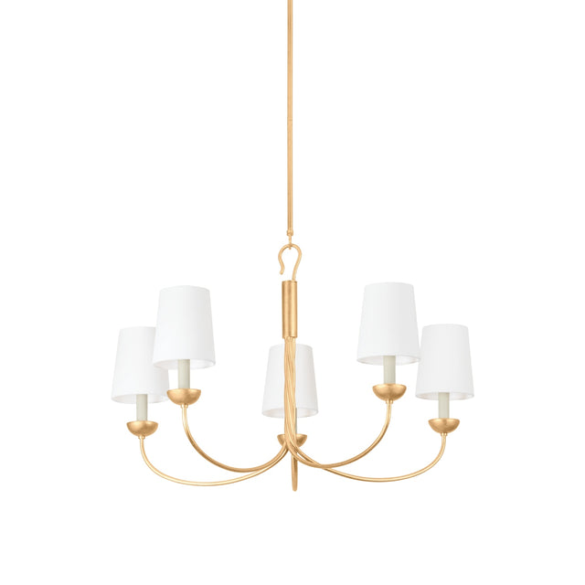 Montpelier Outdoor (Damp) Chandelier by Hudson Valley