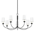 Montpelier Outdoor (Damp) Chandelier by Hudson Valley