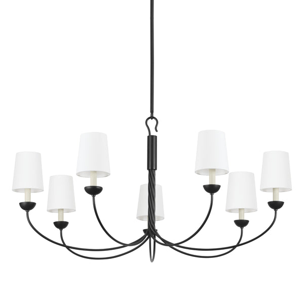 Montpelier Outdoor (Damp) Chandelier by Hudson Valley
