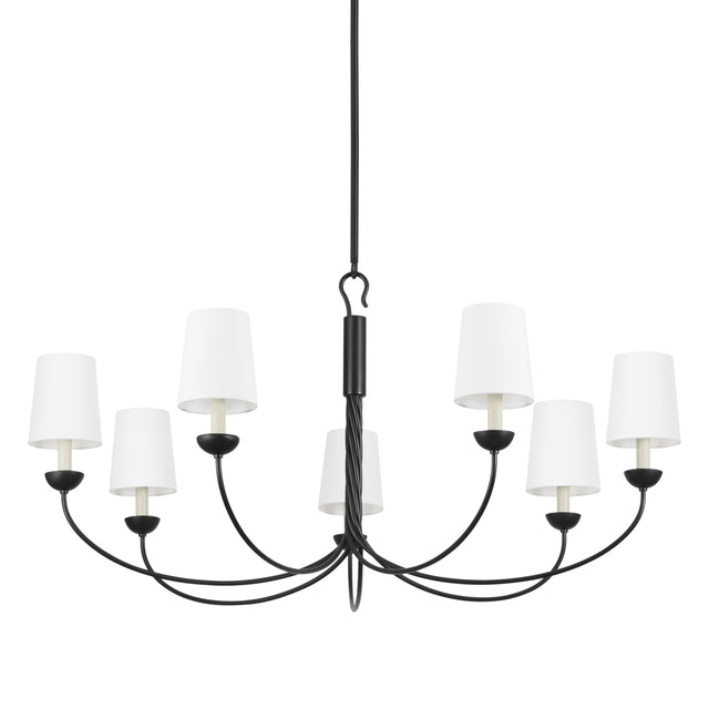 Montpelier Outdoor (Damp) Chandelier by Hudson Valley