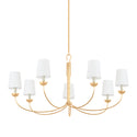 Montpelier Outdoor (Damp) Chandelier by Hudson Valley