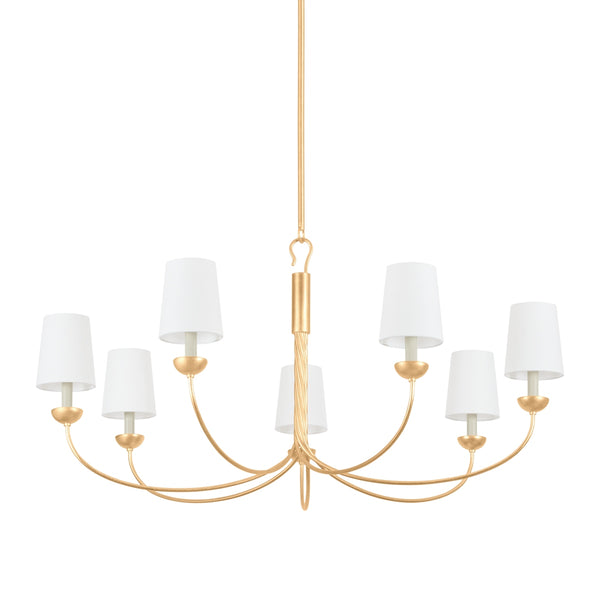 Montpelier Outdoor (Damp) Chandelier by Hudson Valley