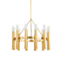 Pali Outdoor (Damp) Chandelier by Hudson Valley