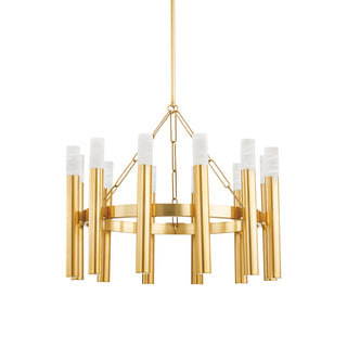 Pali Outdoor (Damp) Chandelier by Hudson Valley