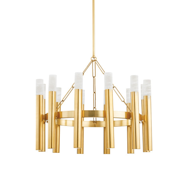 Pali Outdoor (Damp) Chandelier by Hudson Valley