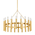 Pali Outdoor (Damp) Chandelier by Hudson Valley