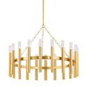 Pali Outdoor (Damp) Chandelier by Hudson Valley