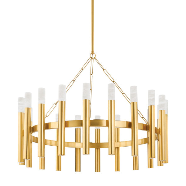 Pali Outdoor (Damp) Chandelier by Hudson Valley
