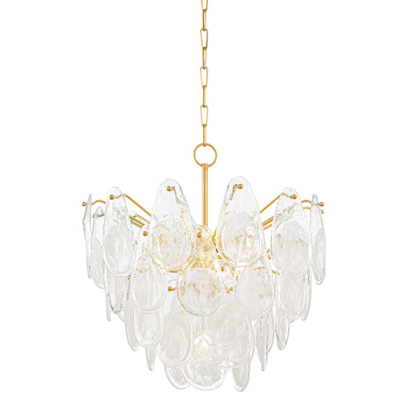 Darcia Outdoor (Damp) Chandelier by Hudson Valley