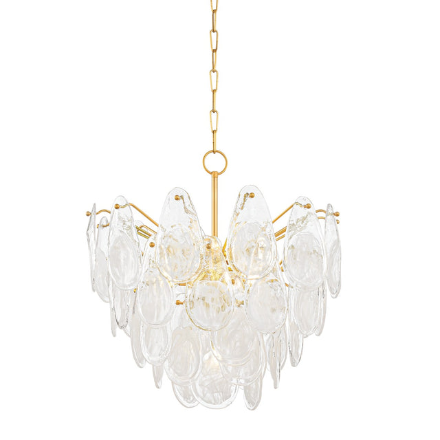 Darcia Outdoor (Damp) Chandelier by Hudson Valley