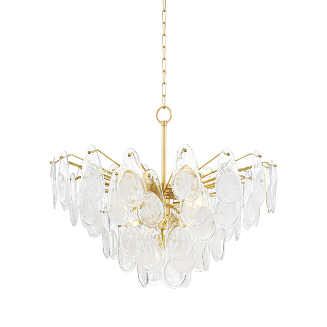 Darcia Outdoor (Damp) Chandelier by Hudson Valley