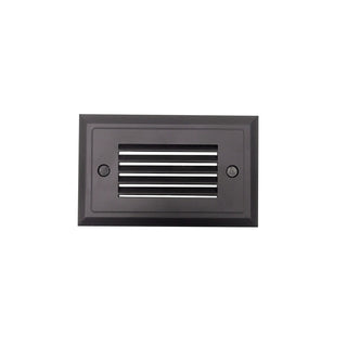 Rec Step Light & Inc Outdoor (Wet) Step and Wall Light by Nora Lighting