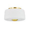Ciela Outdoor (Damp) Flush Mount Ceiling Light by Mitzi