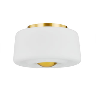 Ciela Outdoor (Damp) Flush Mount Ceiling Light by Mitzi