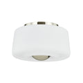 Ciela Outdoor (Damp) Flush Mount Ceiling Light by Mitzi