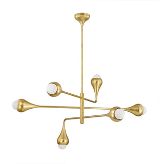 Luciel Outdoor (Damp) Chandelier by Mitzi