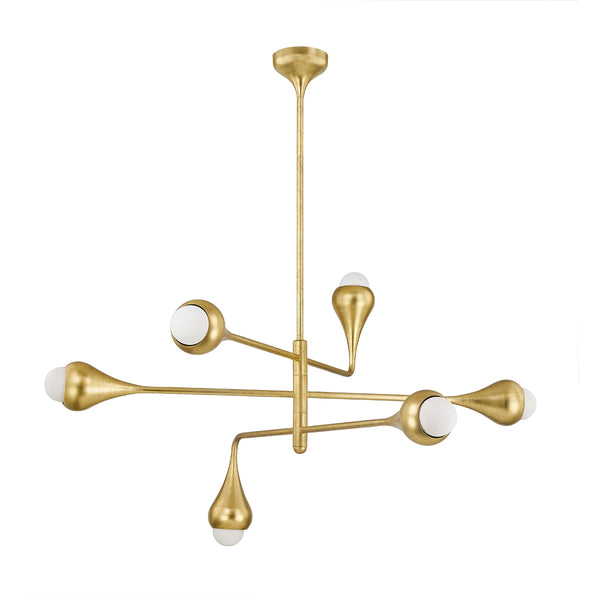 Luciel Outdoor (Damp) Chandelier by Mitzi