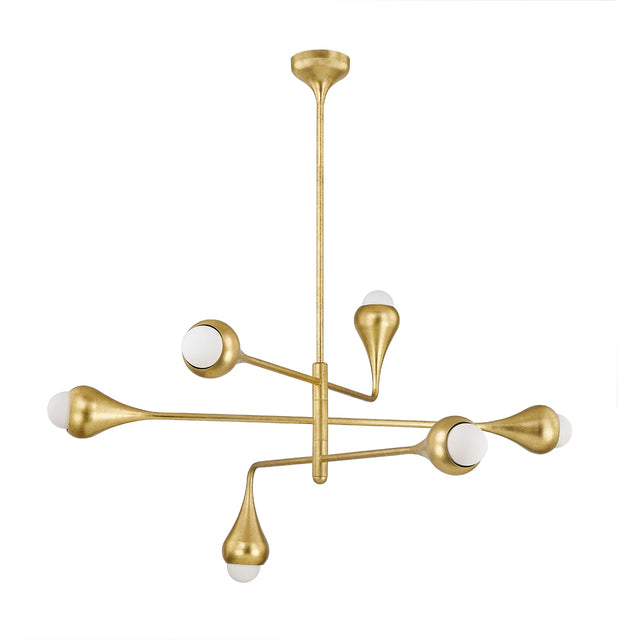 Luciel Outdoor (Damp) Chandelier by Mitzi