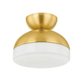 Rue Outdoor (Damp) Flush Mount Ceiling Light by Mitzi