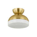 Rue Outdoor (Damp) Flush Mount Light by Mitzi