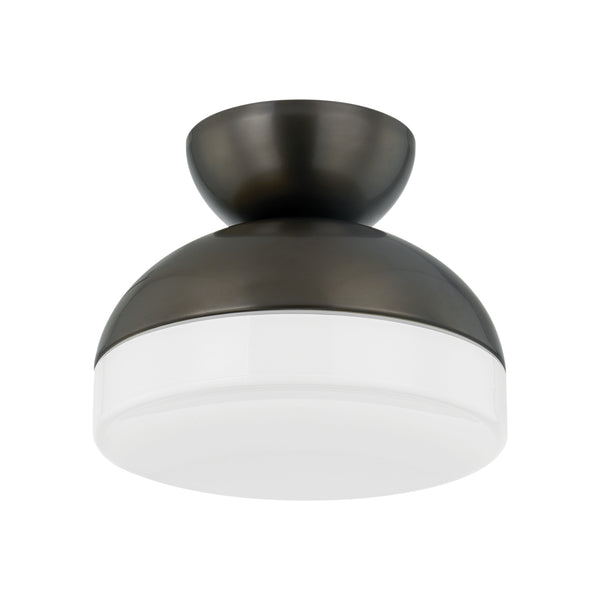 Rue Outdoor (Damp) Flush Mount Ceiling Light by Mitzi