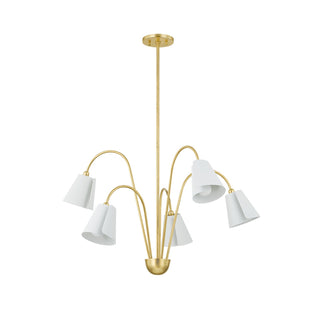 Lila Outdoor (Damp) Chandelier by Mitzi