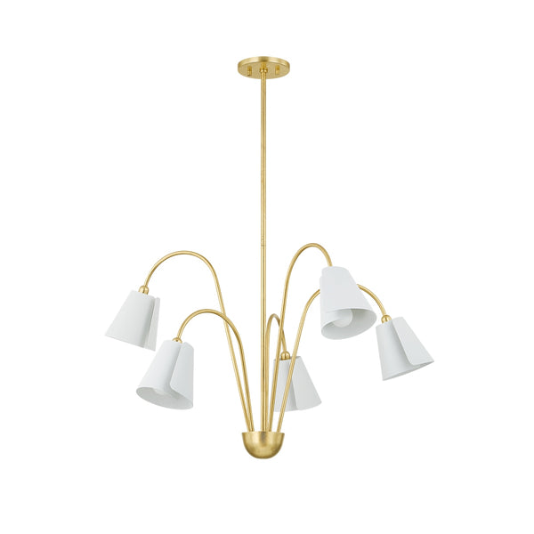Lila Outdoor (Damp) Chandelier by Mitzi