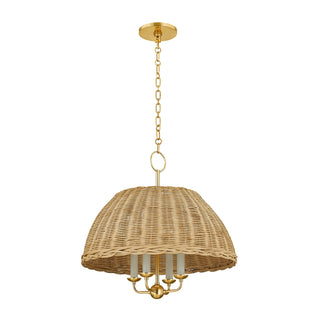Arwen Outdoor (Damp) Chandelier by Mitzi
