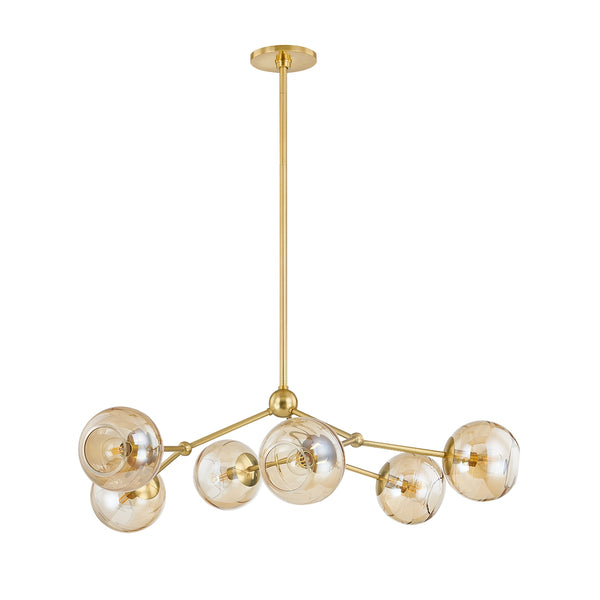 Trixie Outdoor (Damp) Chandelier by Mitzi