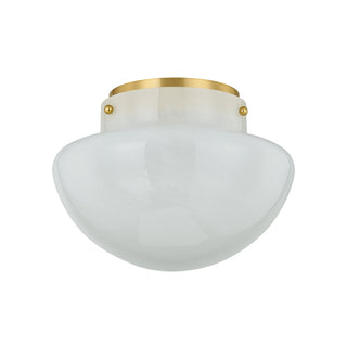 Lilou Outdoor (Damp) Flush Mount Ceiling Light by Mitzi