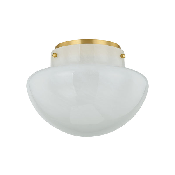Lilou Outdoor (Damp) Flush Mount Ceiling Light by Mitzi