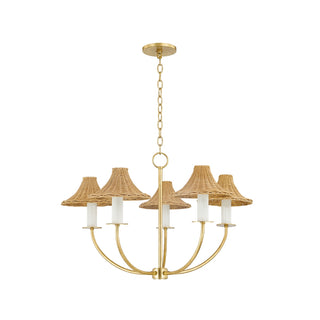 Twila Outdoor (Damp) Chandelier by Mitzi