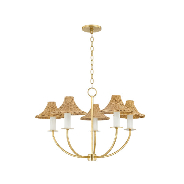 Twila Outdoor (Damp) Chandelier by Mitzi