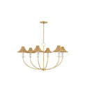 Twila Outdoor (Damp) Chandelier by Mitzi
